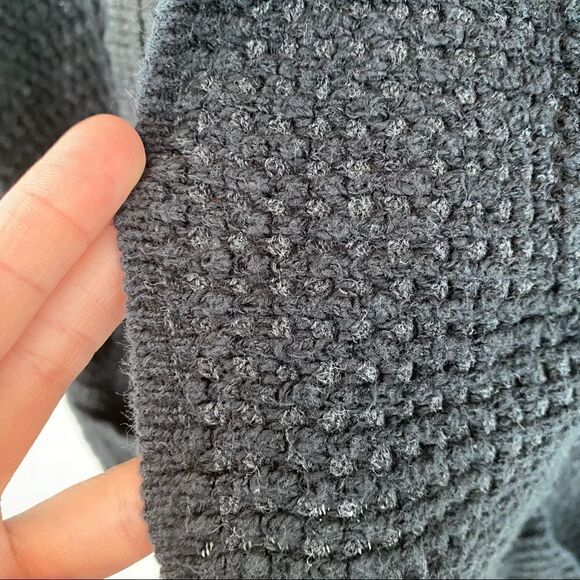 Eileen Fisher Open Front Cardigan Sweater - Picture 6 of 8